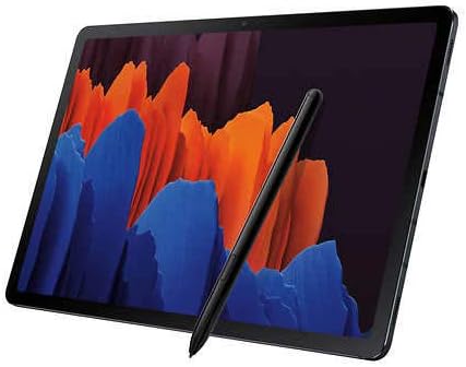 SAMSUNG GALAXY TAB S7 PLUS 12.4 WIFI 128GB MYSTIC BLACK SM-T970NZKYXAR Like New