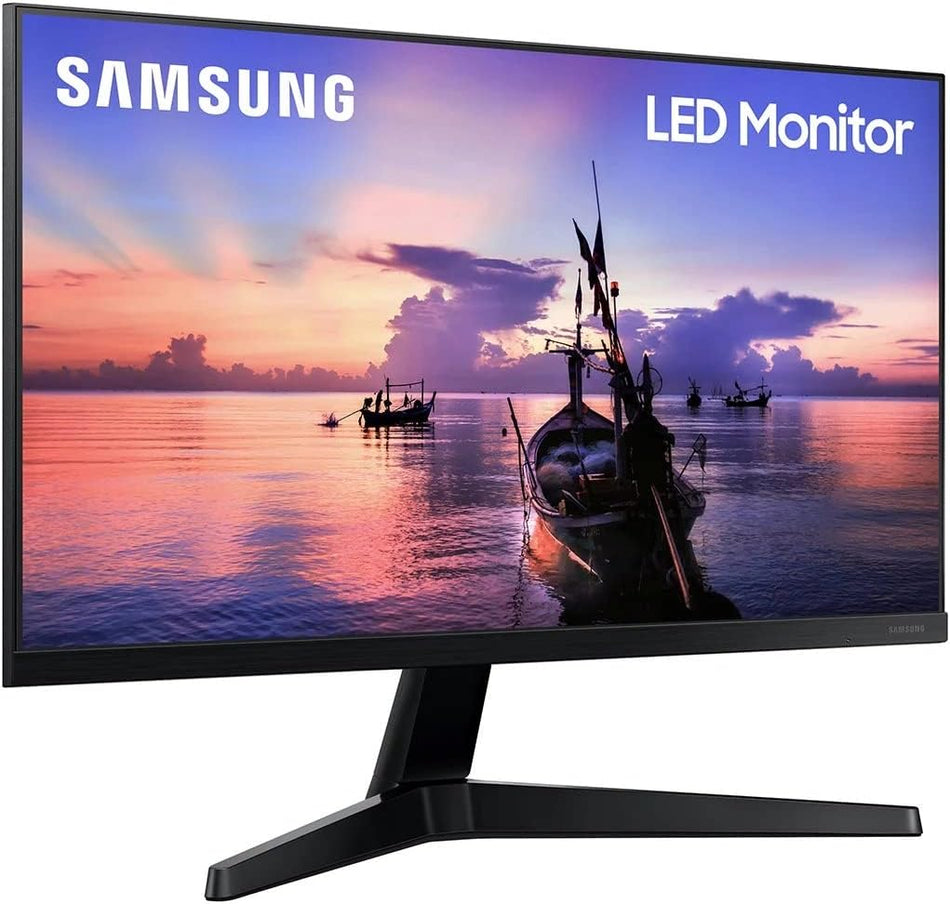 Samsung LF27T352FHNXZA 27" LED Full HD Monitor with Borderless Design - black Like New