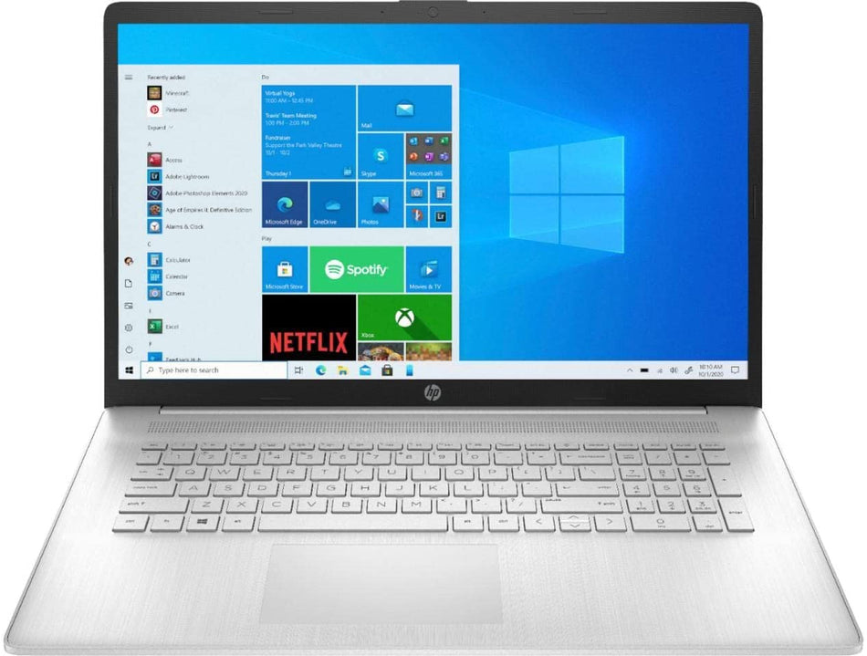 HP LAPTOP 17.3 FHD I5-1155G7 12GB 1TB HDD 17-CN1053CL Silver Like New