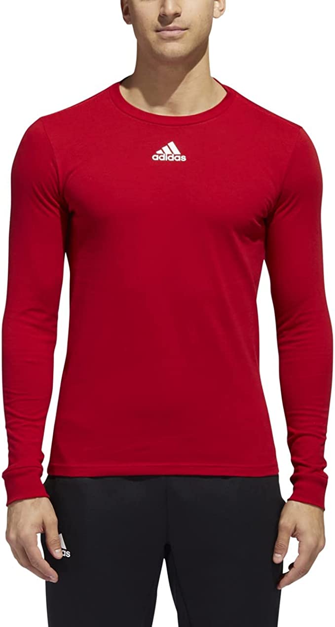 EK0199 Adidas Amplifier Long Sleeve T-shirt New