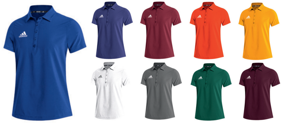 HG7477 Adidas Women Stadium Polo New