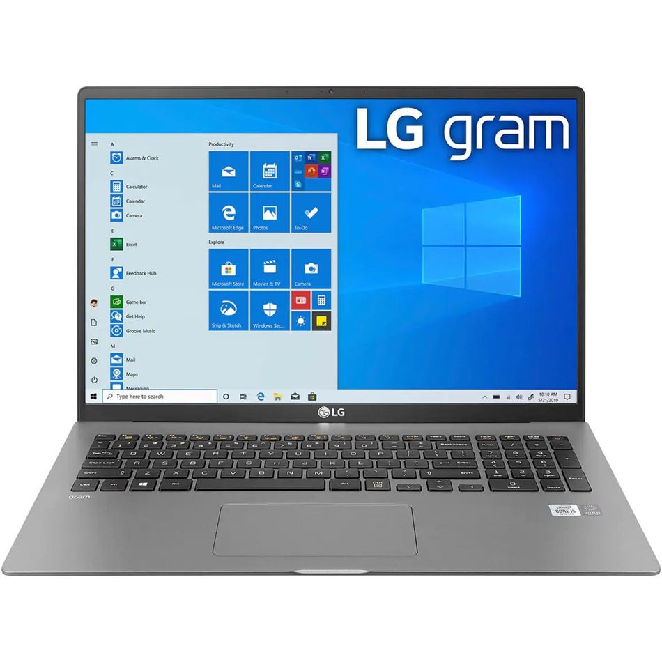 LG GRAM 15.6" FHD TOUCH I7-1065G7 16 512GB SSD FPR GRAY 15Z90N-R.AAS8U1 Like New