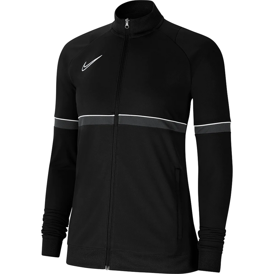 CV2677 Nike Women's Dry Academy 21 Jacket Black/White XS Like New