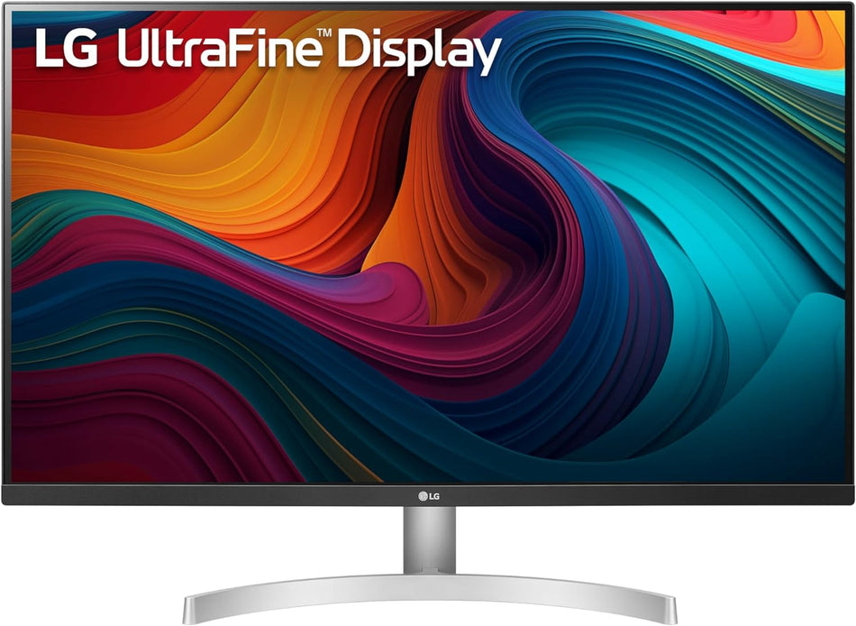 LG 32UN500-W Monitor 32" UltraFine (3840 x 2160) AMD FreeSync - Silver/White New