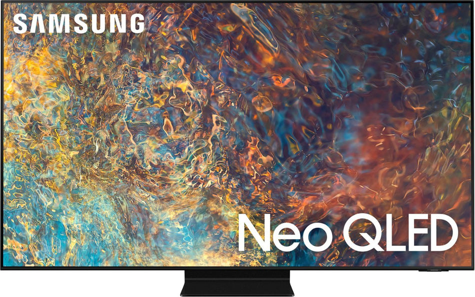 Samsung 85" Class QN90A Neo QLED 4K UHD Smart Tizen TV QN85QN90AAFXZA - Black