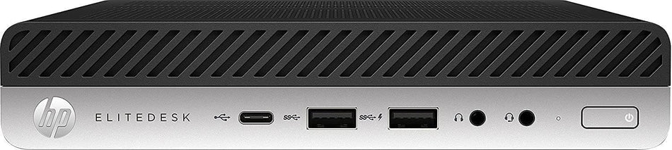 HP EliteDesk 800 G3 Mini Desktop i7-6700T 2.8Ghz 16GB 256GB SSD - Black Like New