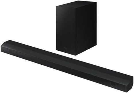 Samsung HW-B63M 3.1Ch 400W Soundbar with Wireless Sub - Black Like New