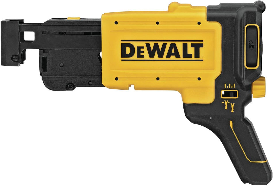 DEWALT Drywall Screw Gun Collated Attachment (DCF6202) - Yellow Like New