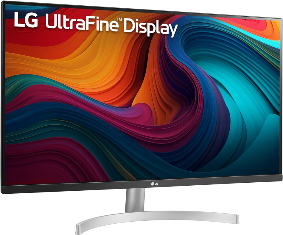 LG 32UN500-W Monitor 32" UltraFine (3840 x 2160) AMD FreeSync - Silver/White New