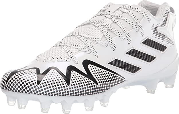 GX4066 Adidas Men's Freak 22-Team Football Shoe White/Black/Clear Grey 16 Like New