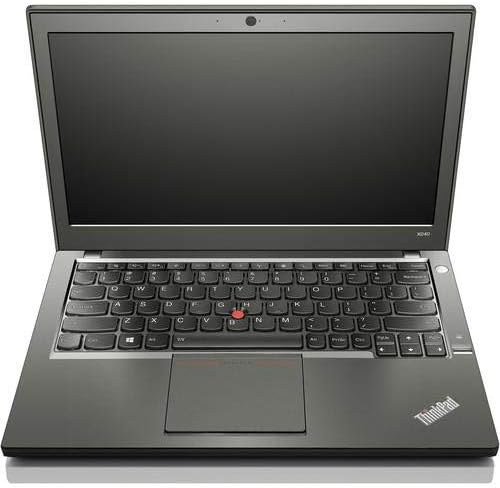 LENOVO THINKPAD X240 12.5"HD I5-4200U 8GB 480GB SSD WINDOWS 10 - BLACK Like New