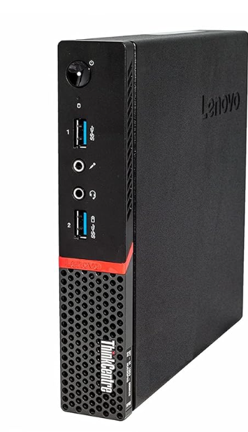 Lenovo ThinkCentre M700 i5-6400T 2.20GHZ 16GB 512GB SSD - BLACK Like New