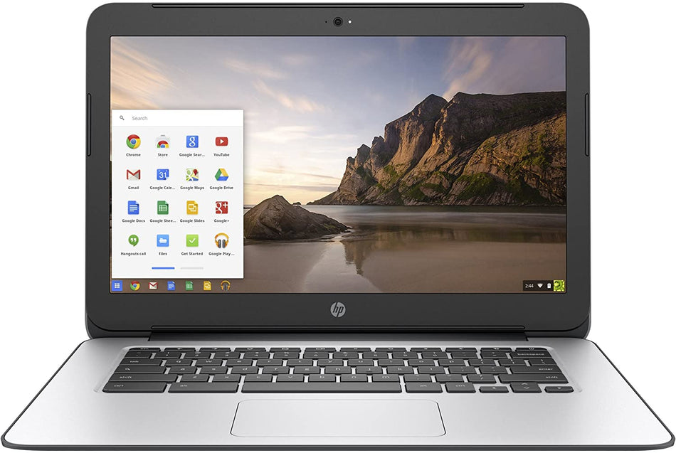 For Parts: HP CHROMEBOOK 14 HD CELERON N2840 4GB 16GB SSD - BLACK PHYSICAL DAMAGE