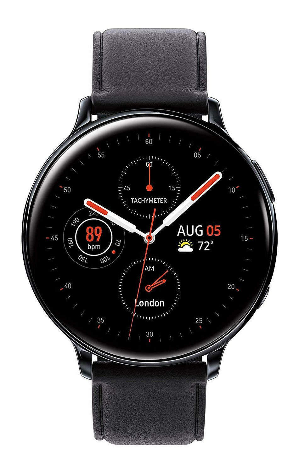 Samsung Galaxy Watch Active2 40mm Black (LTE & GPS) SM-R835USKAXAR New