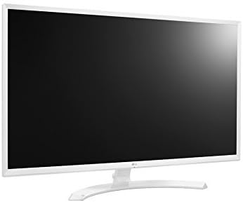 LG 32" Class Full HD IPS LED Monitor 32MP58HQ-W - WHITE Like New