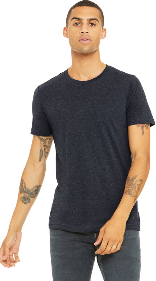 3880C Canvas Unisex Viscose Fashion T-Shirt New