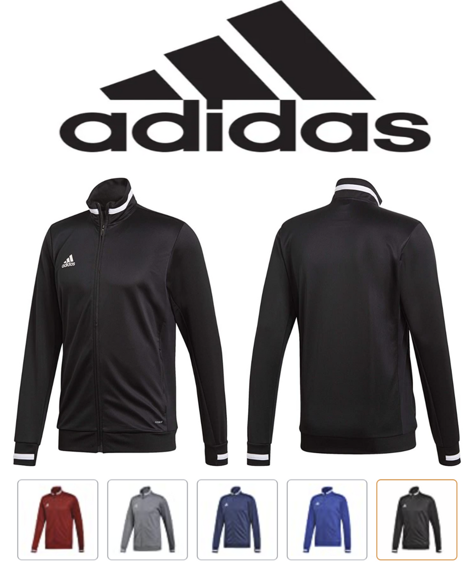 DW6849 Adidas Team 19 Track Jacket - Men's Multi-Sport New