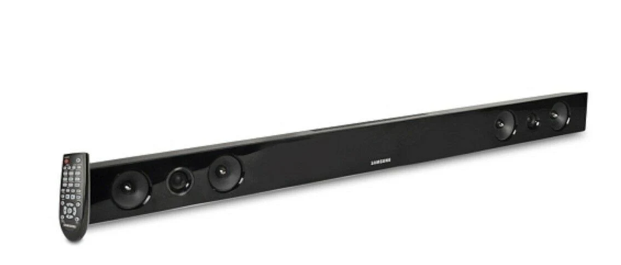 For Parts: Samsung HW-FM45C 2.1 Channel 280W Soundbar MISSING COMPONENTS