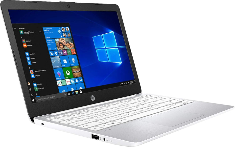 HP Stream 11.6" HD Celeron N4000 1.1 GHz 4GB 64GB eMMC 11-ak0012dx - Silver Like New