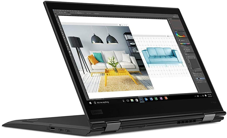 Lenovo ThinkPad X1 14 Touch Yoga 2-in-1 i7-8550U 16GB 512GB SSD 20LDS00X00 Like New