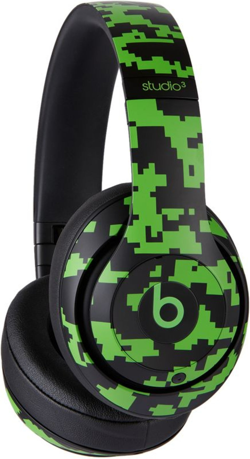 Beats Studio3 Wireless Bluetooth Headphones PSYCHWORLD LIMITED GREEN/BLACK