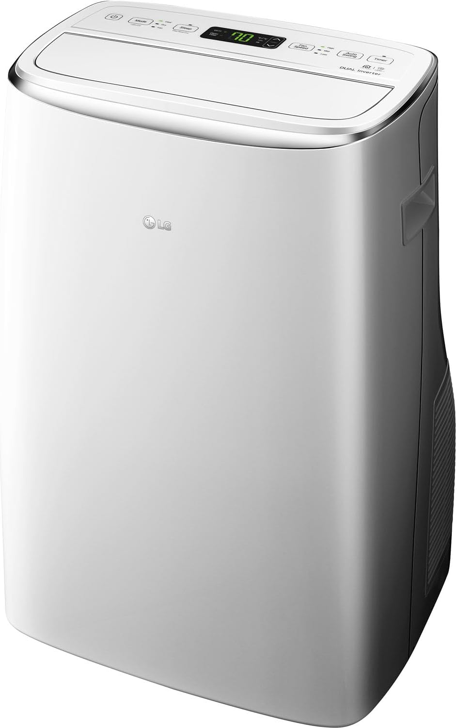 LG Dual Inverter 10,000 BTU Portable Air Conditioner Unit - LP1419IVSM - White Like New