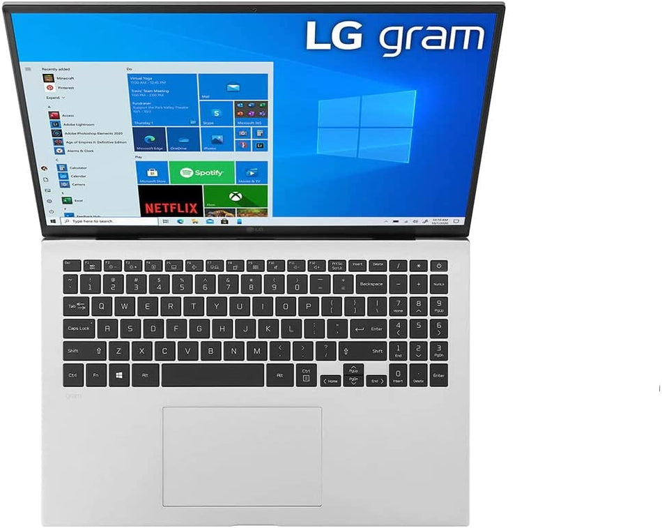 LG Gram 16Z90P-K.AAC7U1 16" 2560x1600 i7-1165G7 16GB 512GB SSD - SILVER