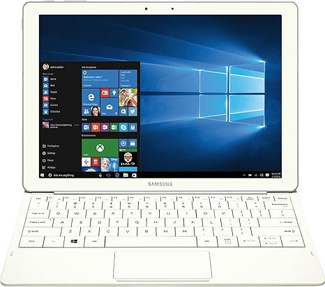 SAMSUNG Galaxy TabPro S 12" 2160x1440 m3 AMOLED 4 128GB SM-W700NZWAXAR - WHITE Like New