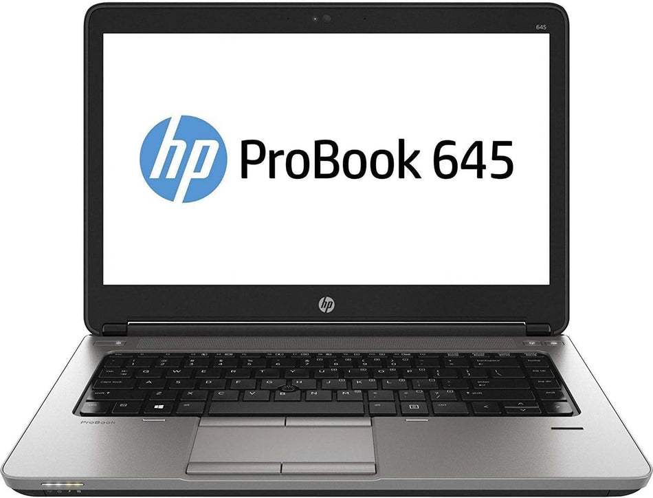 HP ProBook 645 G1 14" HD NON-TOUCH AMD A6 4400M 4GB 320GB HDD - DARK GRAY Like New