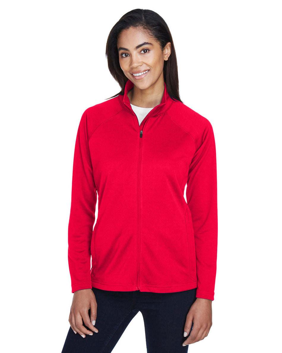 DG420W Devon & Jones Ladies' Tech-Shell Compass Full-Zip New