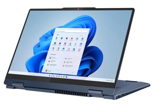 LENOVO IDEAPAD 5 2-in-1 14" WUXGA R7 8845HS 16 1TB SSD 83DR000GUS - COSMIC BLUE Like New