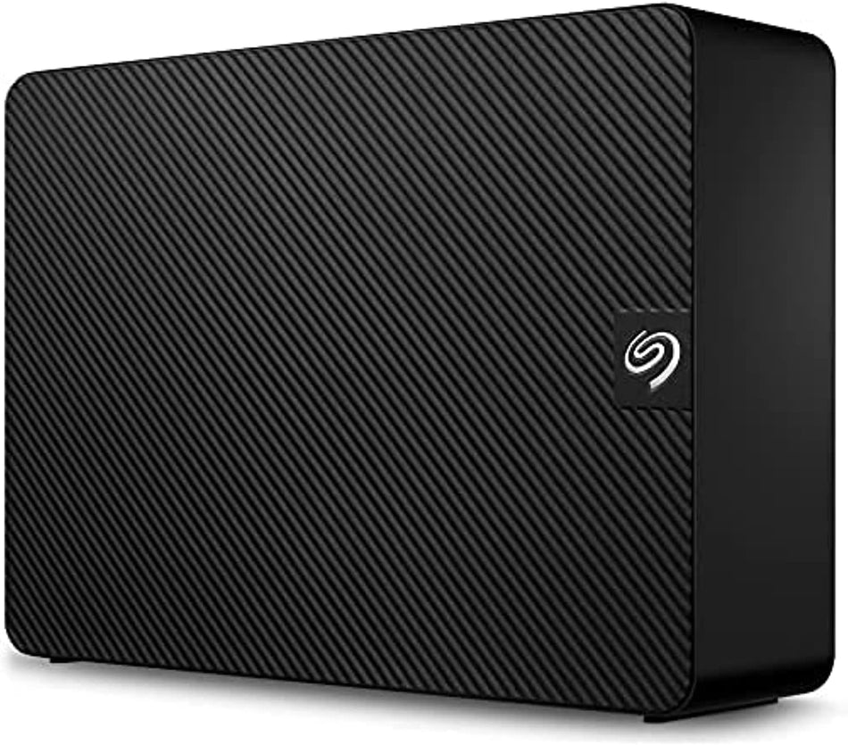 Seagate Expansion 14TB HDD External USB 3.0 Desktop Storage 3EGAPD-501 - Black Like New