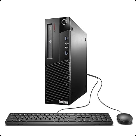 LENOVO Desktop ThinkCentre I5-4570 8GB 256 GB SSD 10A8S0RH00 - BLACK Like New