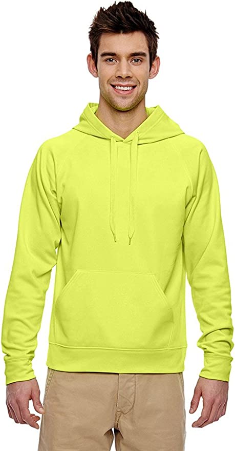 Jerzees PF96MR 6 oz. Sport Tech Fleece Pullover Hoodie New