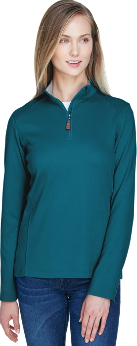 DG479W Devon & Jones Ladies DRYTEC20 Performance Quarter-Zip New