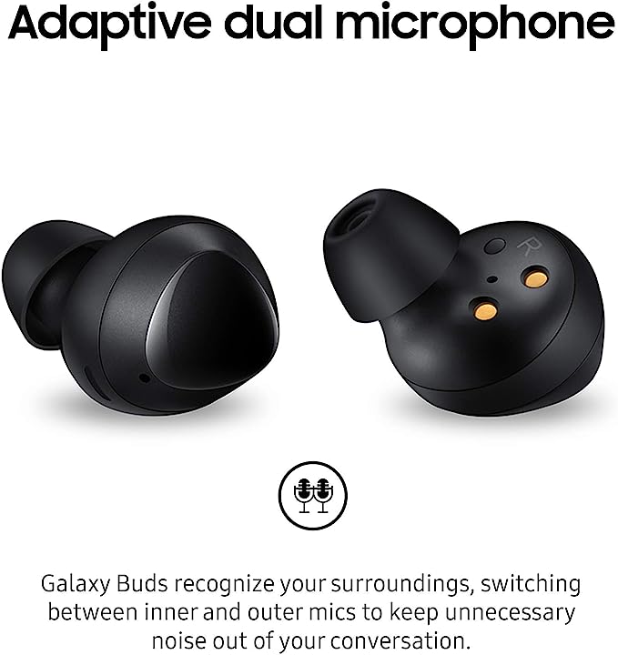 Samsung Galaxy Buds Wireless Bluetooth SM-R170NZKAXAR - BLACK