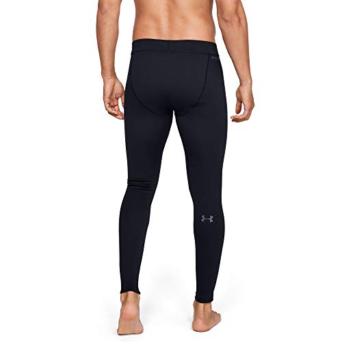 UNDER ARMOUR MEN'S PACKAGED BASE 4.0 LEGGINGS - LARGE - BLACK Like New