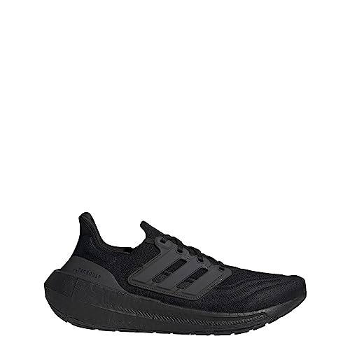 GZ5159 Adidas Mens Ultraboost Light Running Shoes Black Size 10 Like New