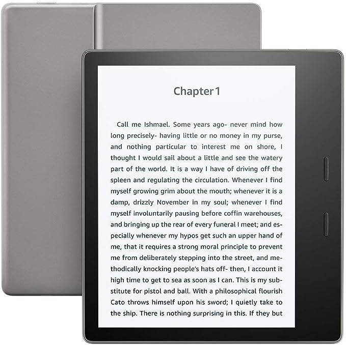 AMAZON Kindle oasis 9th GEN 7" High-Resolution 300ppi 8gb Wi-Fi - GRAPHITE