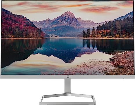 HP M22F 21.5" FHD IPS LED FreeSync Monitor HDMI VGA M22F - Black