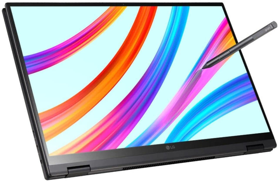 LG GRAM 16" 2560X1600 TOUCH I7-1165G7 16GB 512GB SSD Stylus 16T90P-K.AAE7U1 Like New