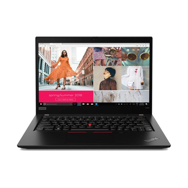 Lenovo Thinkpad X390 13.3" FHD i7-8665U 8 256 SSD Integrated Windows 10 Pro New