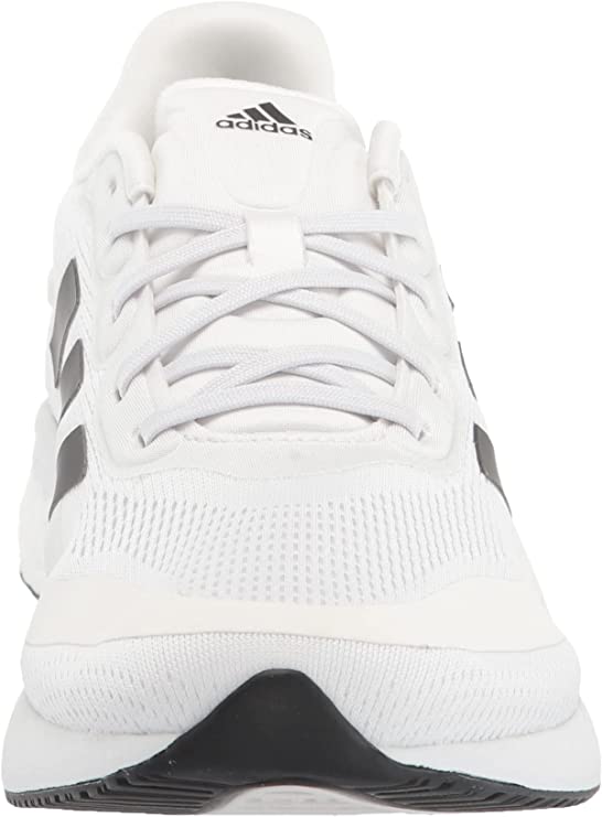 S42723 Adidas Men Supernova Training Shoes White/Black/Dash Grey Size 11.5 Like New