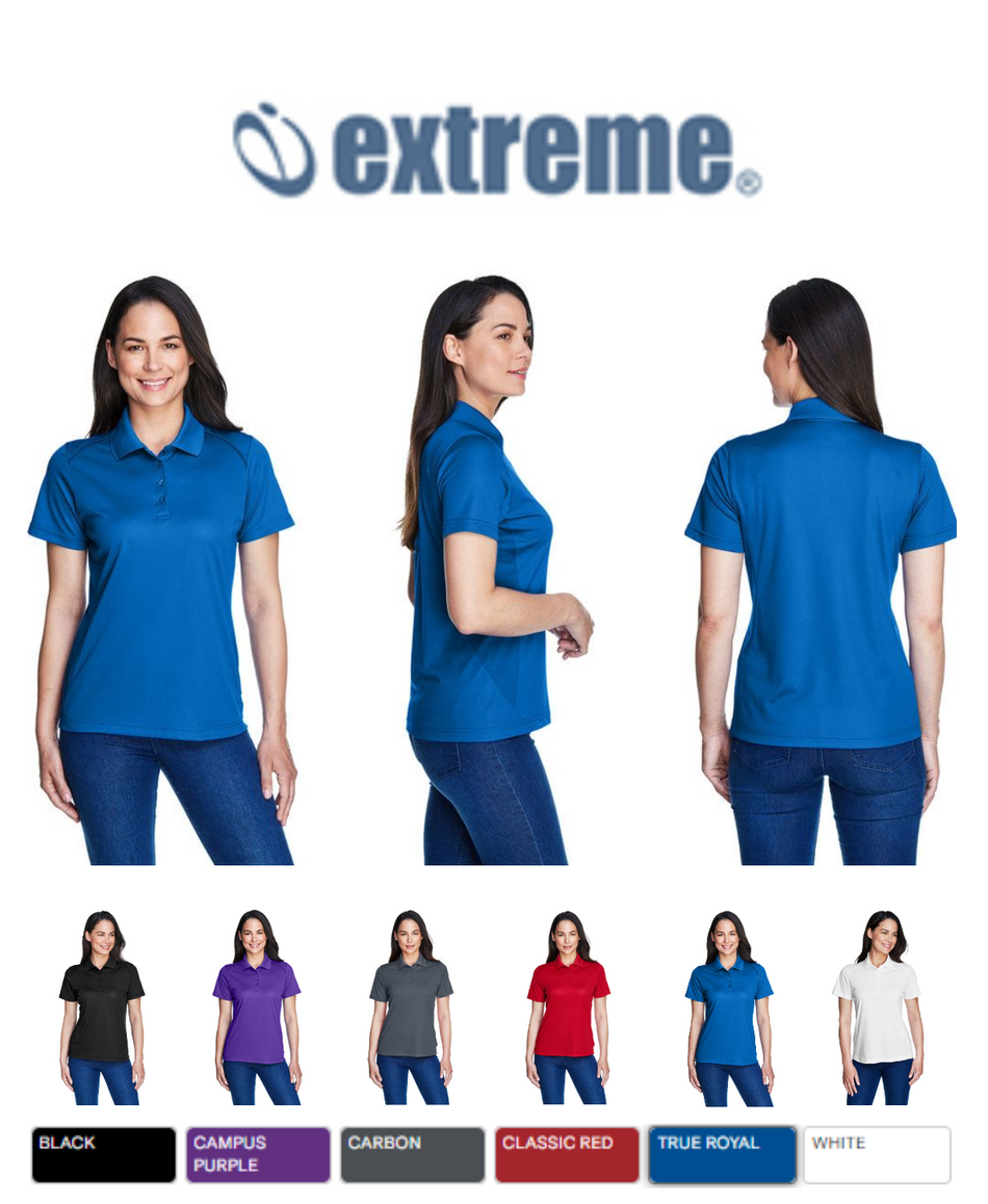 75108 Extreme Ladies Shield Snag Protection Short-Sleeve Polo New