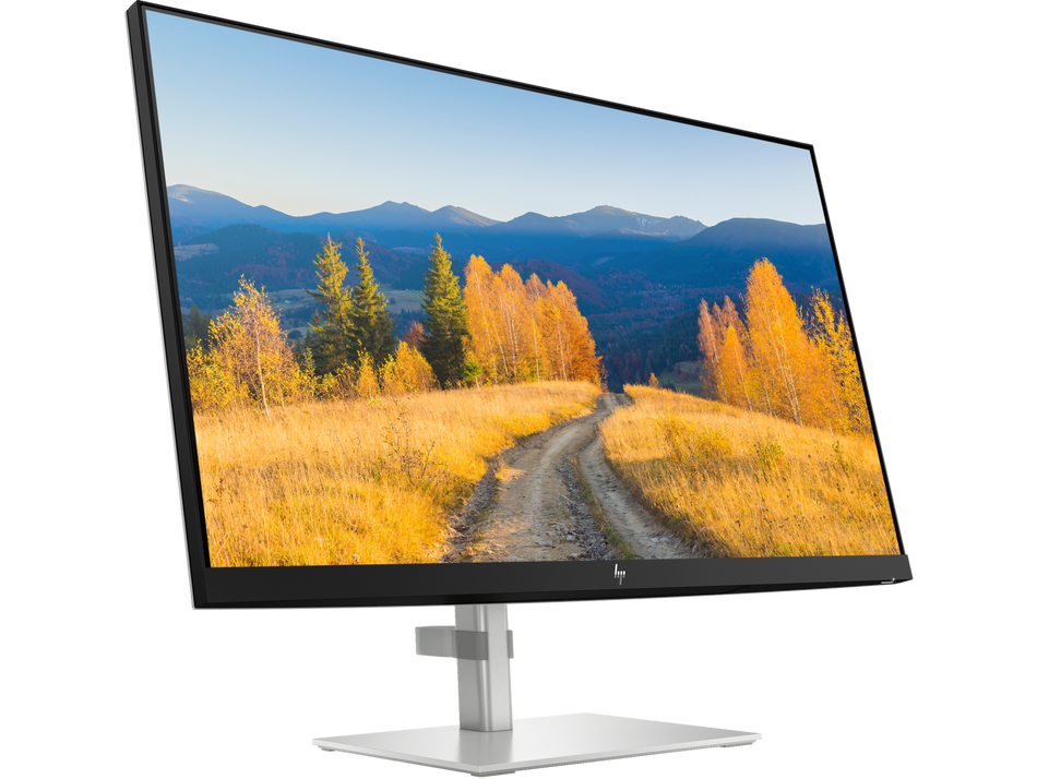 HP U28 4K 28 inch HDR Computer Monitor IPS, USB-C Port 1Z978AA - BLACK/SILVER Like New