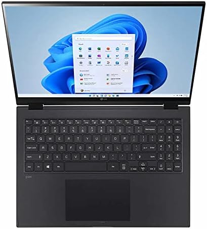 LG GRAM 16 2-IN-1 WQXGA NON-TOUCH I7-1165G7 16GB 512GB SSD 16T90P-K.AAE7U1-BLACK Like New