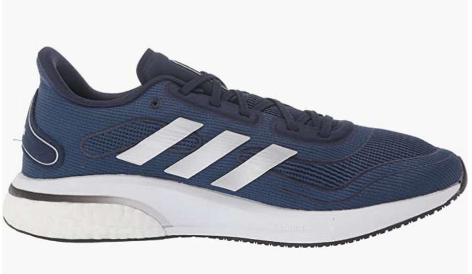 Adidas Supernova Men's Running Shoes Collegiate Navy/Silver Metallic 9