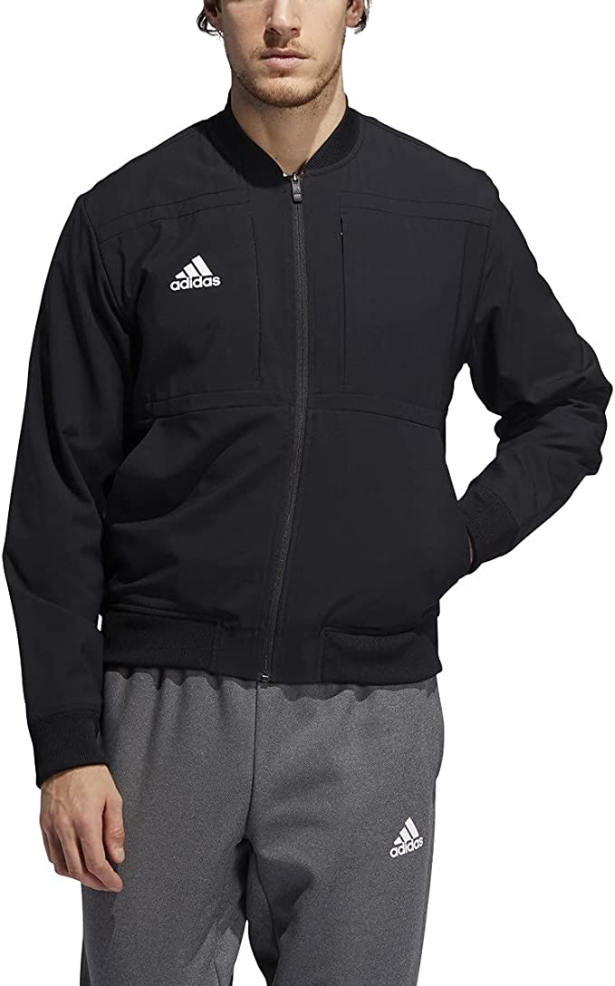 FQ1308 Adidas Urban Men's Casual Bomber Jacket New