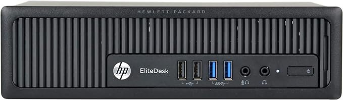 HP ELITEDESK 800 G1 USFF i7-4770 16GB 512GB SSD HD GRAPHICS 4600 E5N88US - BLACK Like New