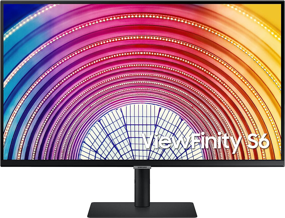 Samsung S60A Monitor LS24A600NWNXGO 24" ViewFinity QHD (2560x1440) 75Hz - BLACK Like New